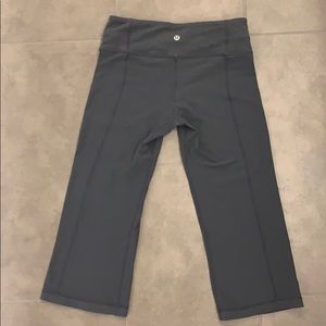 Reversible Lululemon Athletica Capri Pants